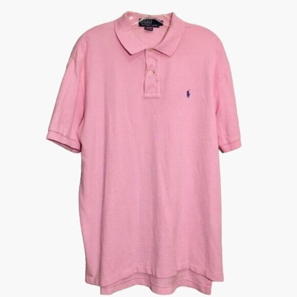 Polo Ralph Lauren Shirt Medium Pink NWOT - Picture 2 of 4